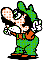 Angry Luigi